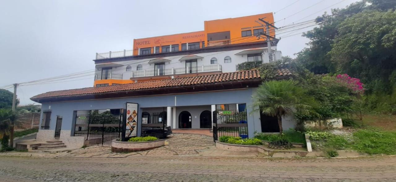 Vista Los Volcanes Hotel Y Restaurante Juayua Exterior photo