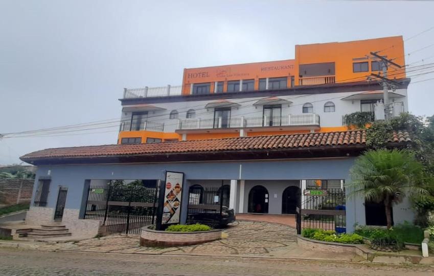 Vista Los Volcanes Hotel Y Restaurante Juayua Exterior photo