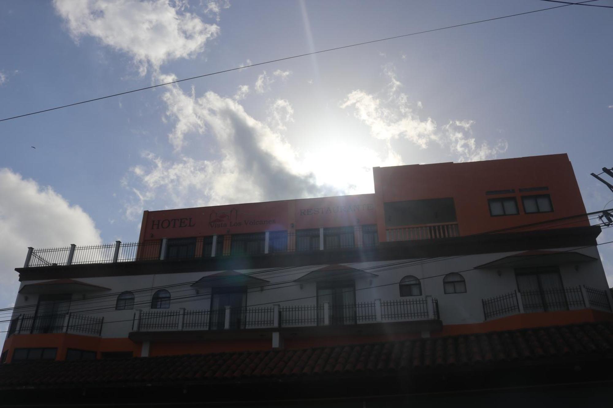 Vista Los Volcanes Hotel Y Restaurante Juayua Exterior photo