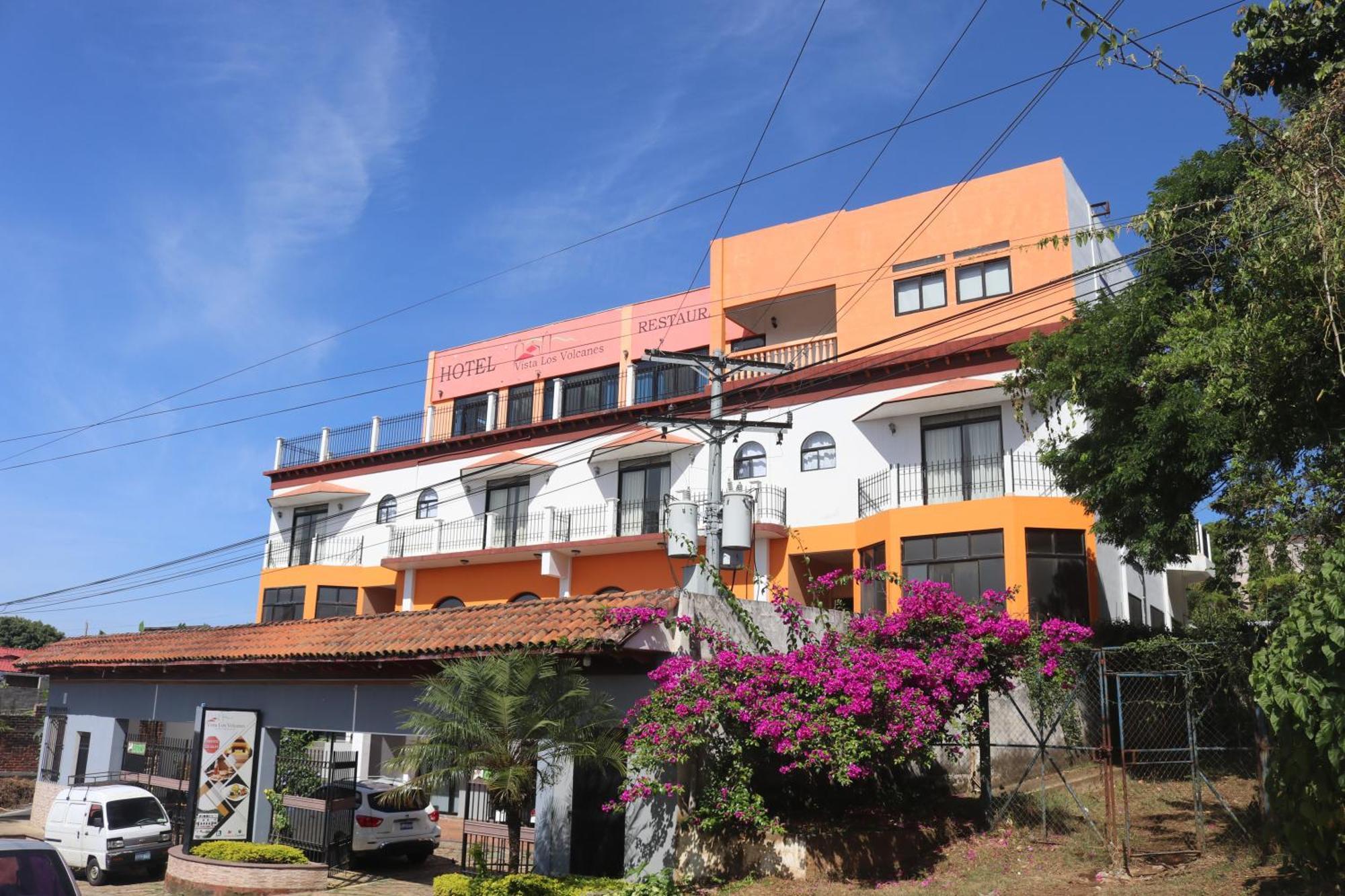 Vista Los Volcanes Hotel Y Restaurante Juayua Exterior photo